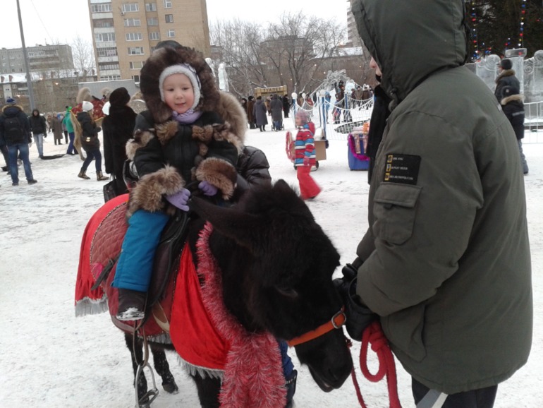 Погуляли сегодня по городу