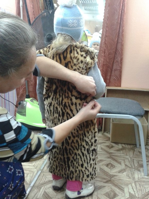 Шьем шубку на зиму