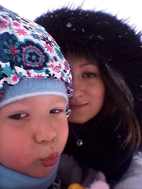 Наконец пришла Зимушка-Зима