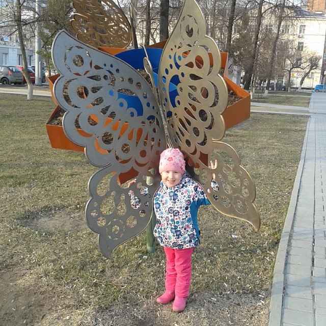 Небольшая прогулка по городу