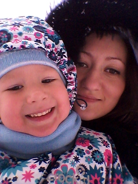 Наконец пришла Зимушка-Зима