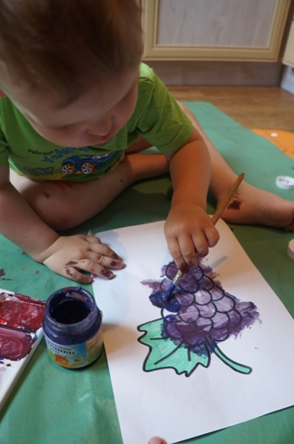 Радужная неделя! Или наша ТН Цвета