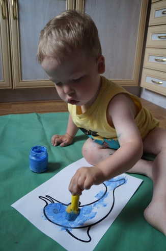 Радужная неделя! Или наша ТН Цвета