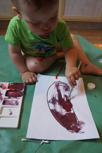 Радужная неделя! Или наша ТН Цвета