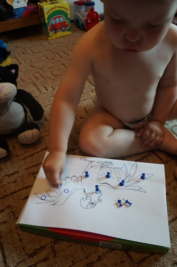 Радужная неделя! Или наша ТН Цвета