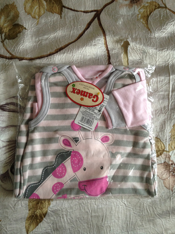 Пристрой польской одежды для новорожденных