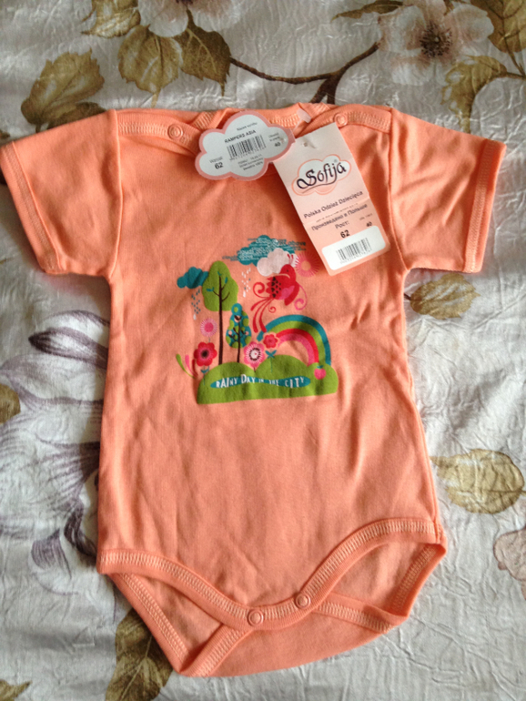 Пристрой польской одежды для новорожденных