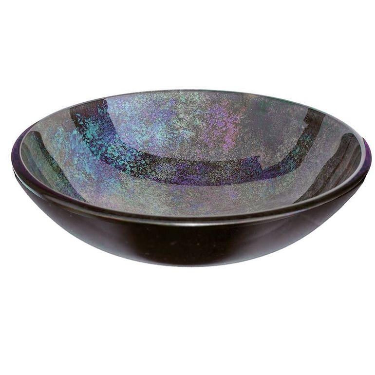 Накладные стеклянные раковины чаши ручной работы