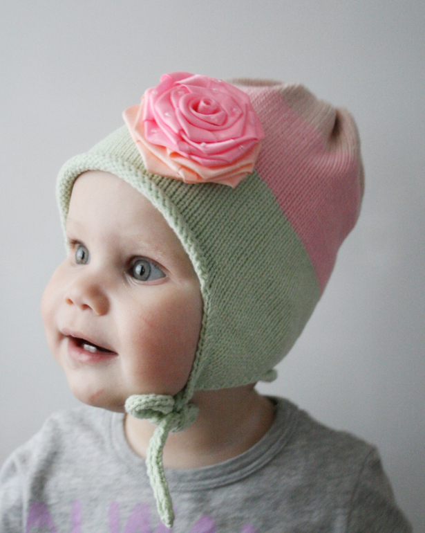 Вязаные шапочки на весну