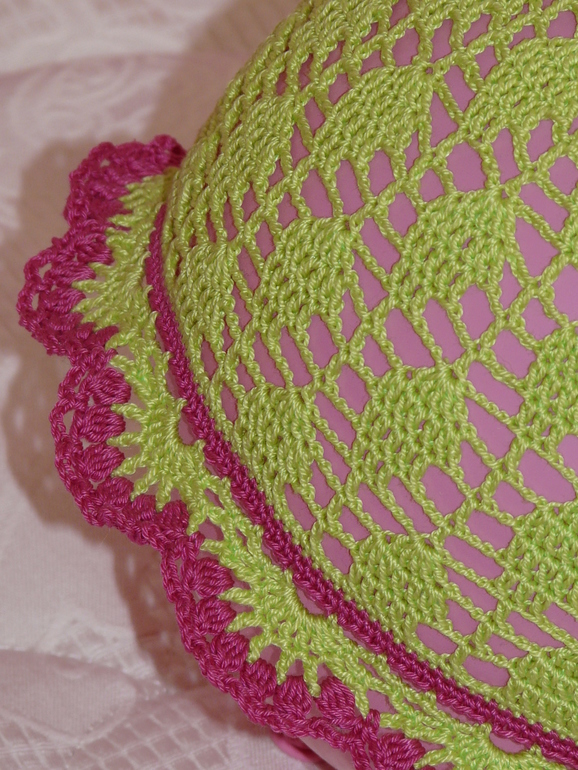 Панамочка листики