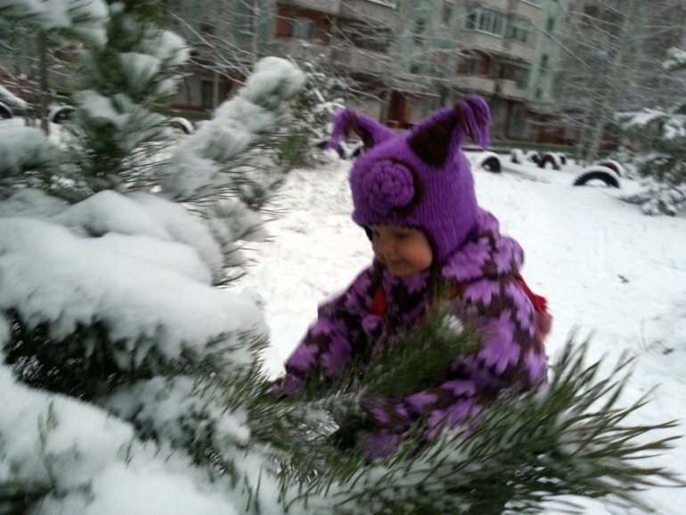 К нам пришла зима!