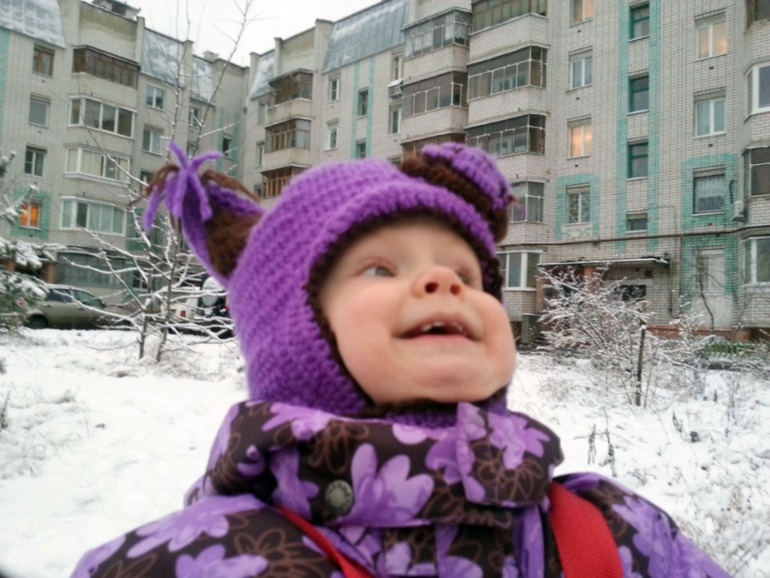 К нам пришла зима!