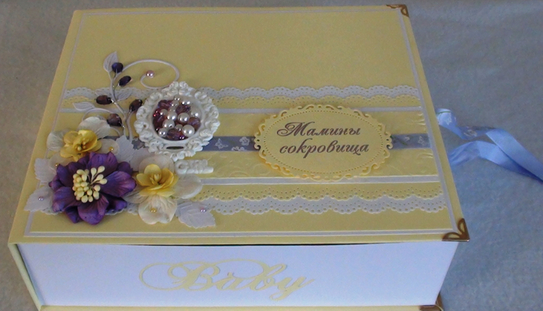 Мамины сокровища - такую сокровищницу я делала впервые.