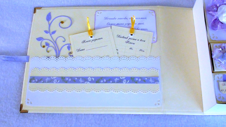 Мамины сокровища - такую сокровищницу я делала впервые.