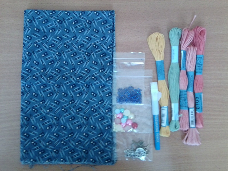 Получила хомячка от Маруси.