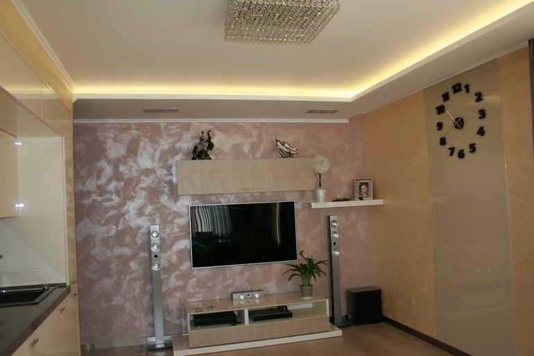 Кухня- гостинная, наконец мы это сделали!!!!!