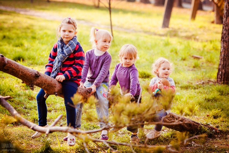 Погоды у нас стоят отличные!