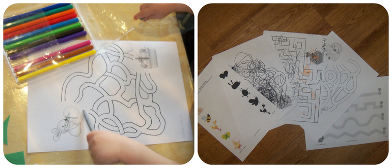 Пасхальные игры и занятия