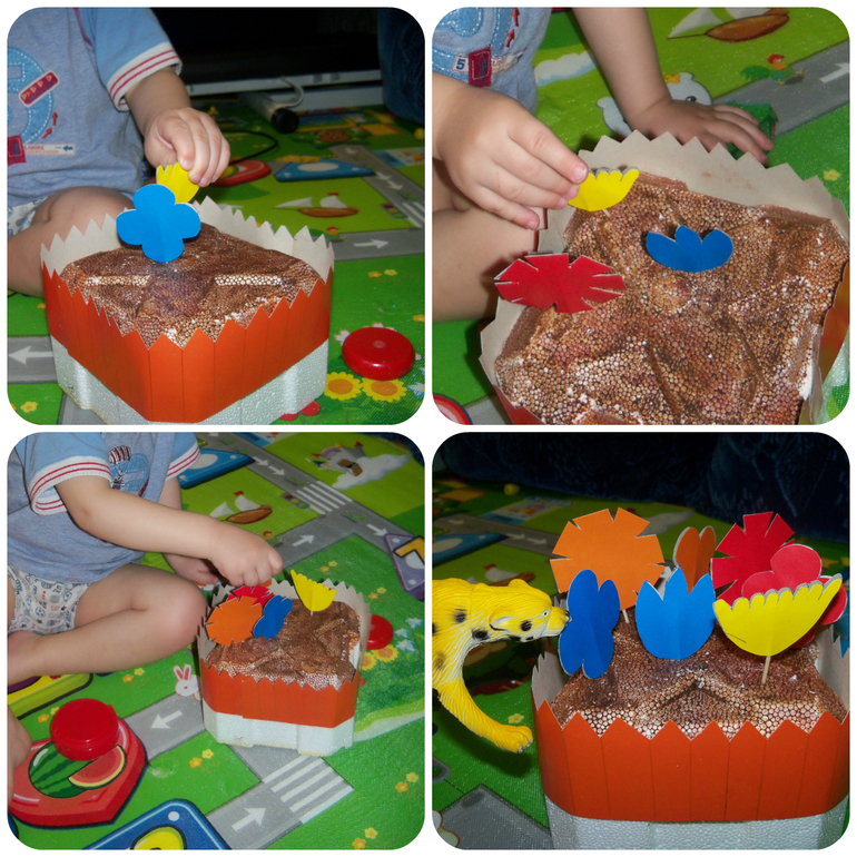 Наше весеннее в 2014. Миру год и 10-11 мес.