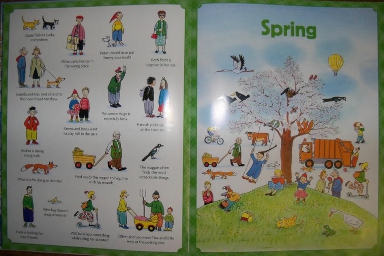 Книги для рассматривания, или виммельбух