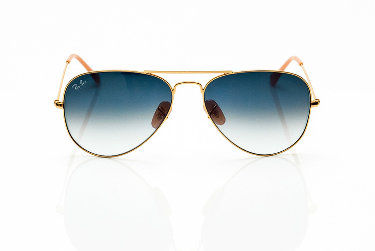 Культовые очки Ray-Ban Aviator оригинал SAle СЕРТИФИКАТ соответствия под катом! 4900