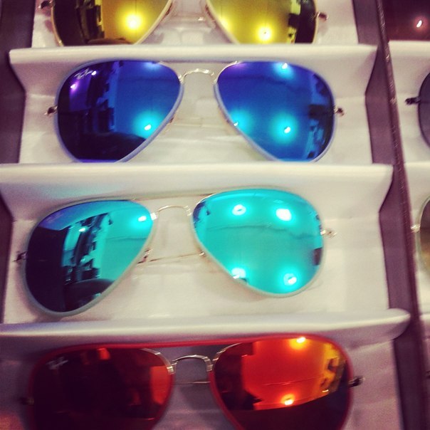 Культовые очки Ray-Ban Aviator оригинал SAle СЕРТИФИКАТ соответствия под катом! 4900