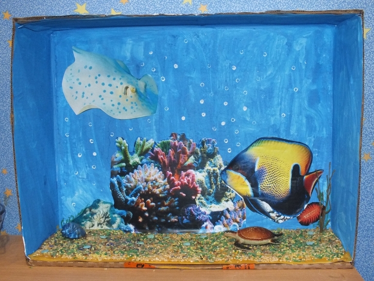 ТН подводный мир и его обитатели.