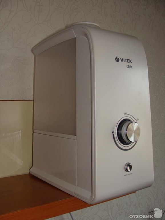 Увлажнитель воздуха VT-1760 W новый- 1500 руб.