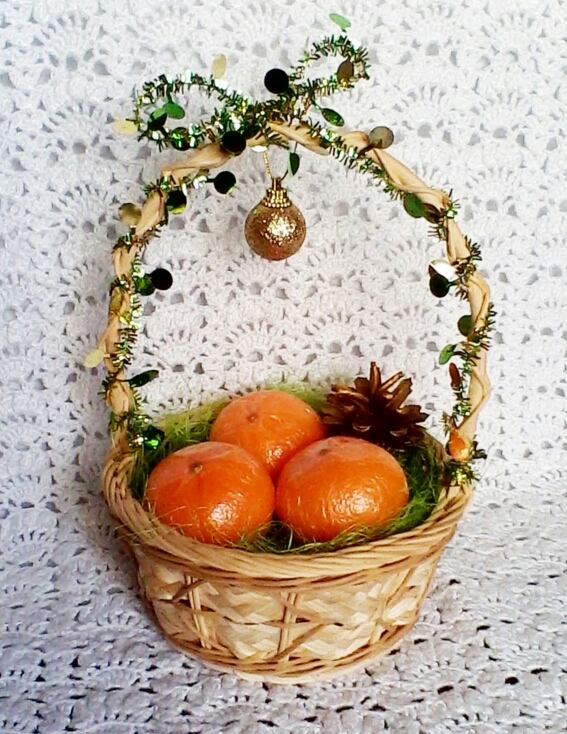 Мандаринчики к Новому году!