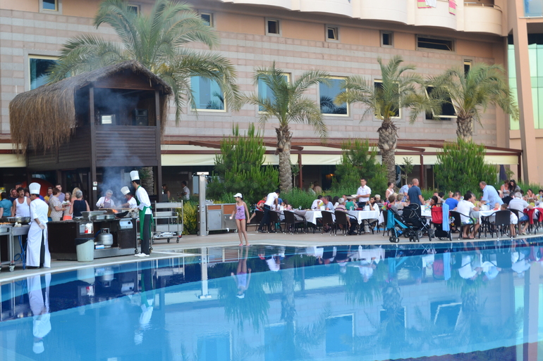 Наш отдых в Long Beach Resort Hotel & Spa 5*