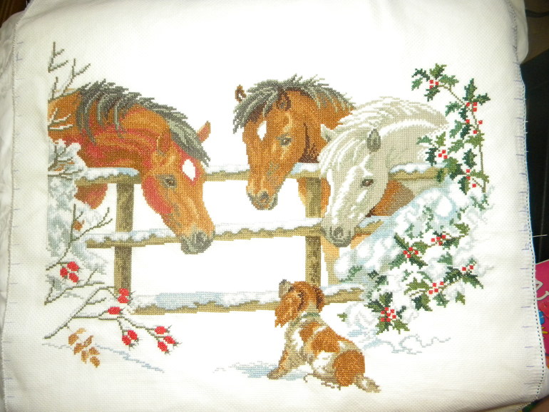 Мои вышивки...