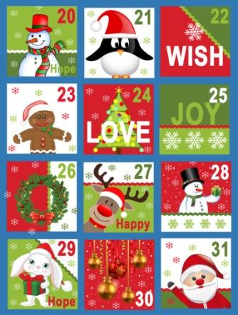 И я начала готовиться к Новому году...