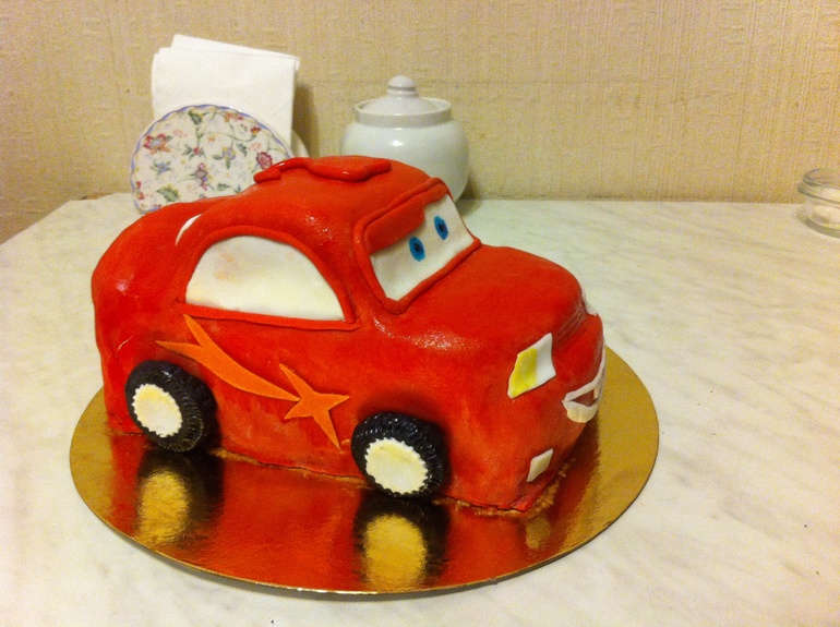 Моя вымученная Чудо-Тачка