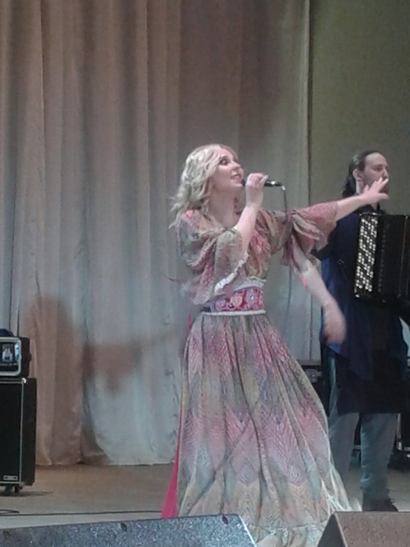 Концерт Пелагеи в Нижнем.