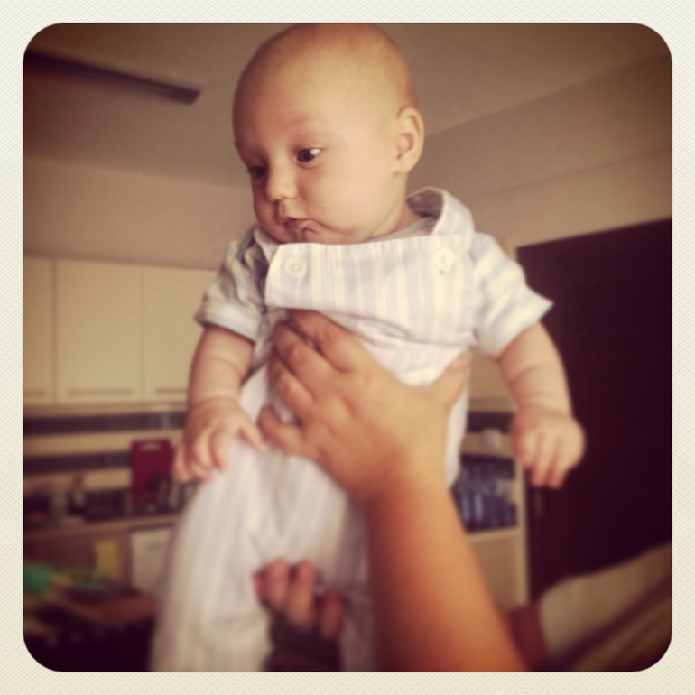 Вчера Матвею было три месяца! Небольшой отчет после долгого молчания