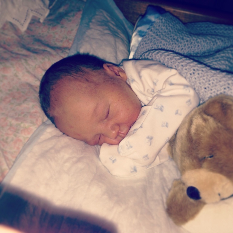 Вчера Матвею было три месяца! Небольшой отчет после долгого молчания