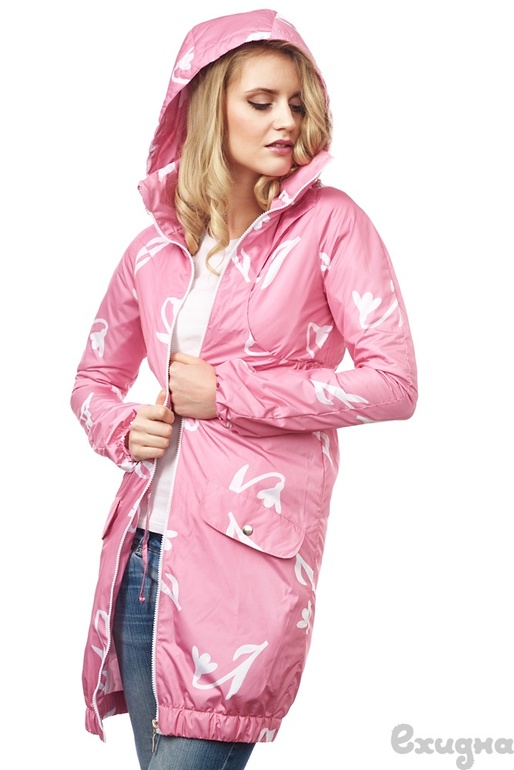 Слингокуртка Ехидна на весну. Ариэль или Глорис?