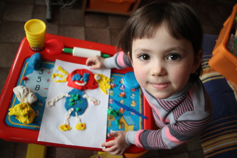 И наш весенний комплект...