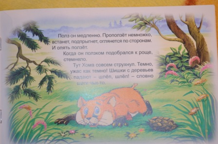 про хому и суслика