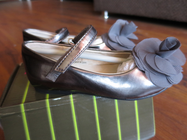 туфли Pazitos р.26(16 см стелька) 800 руб.