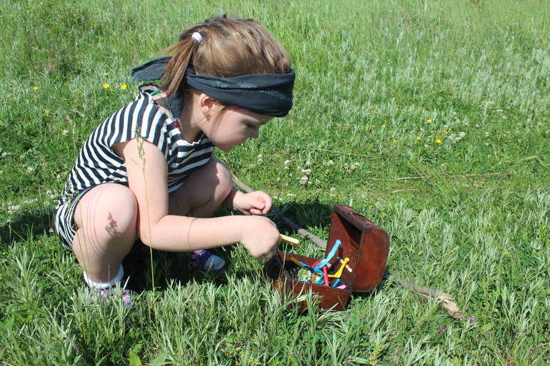 Сокровища пиратов