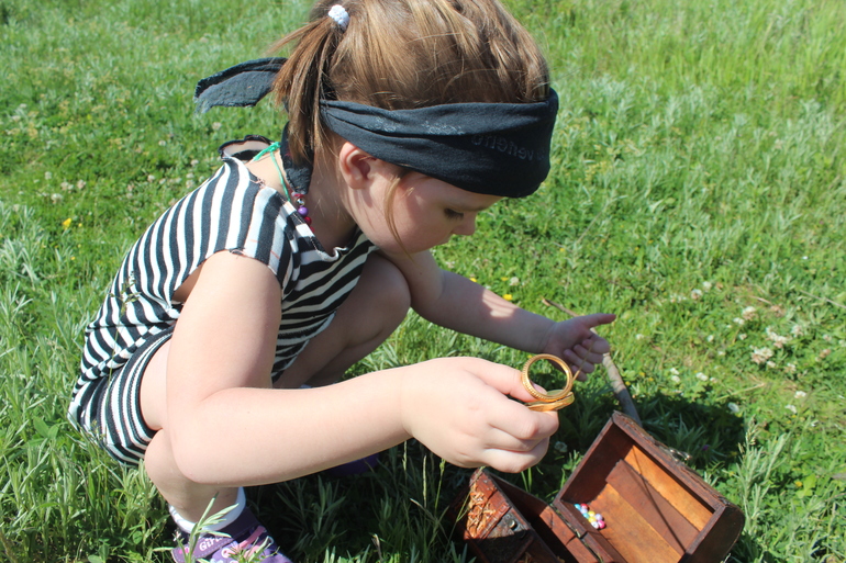 Сокровища пиратов