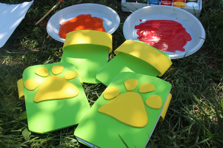 Девочка с тигриными следами