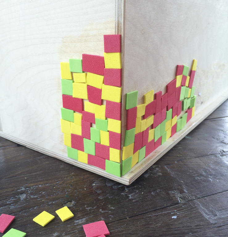 Быстро и просто. Мозаика.