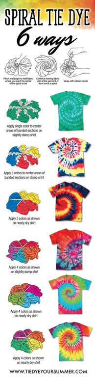 Как покрасить футболку