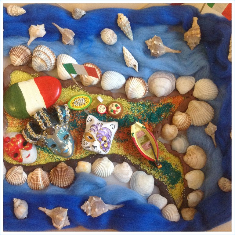 Кусочек Италии у нас дома