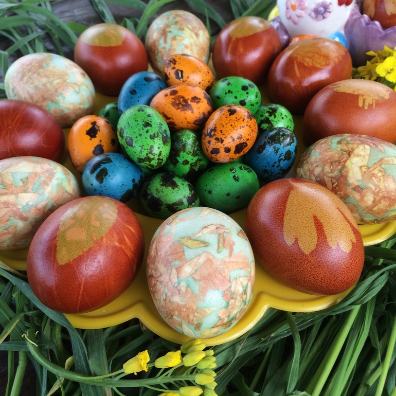 Пасхальные яйца