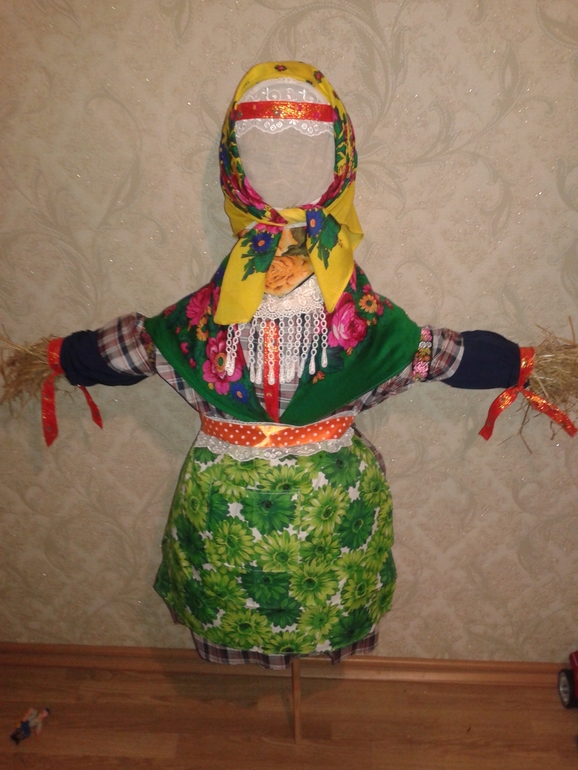 Проводы русской зимы и встреча весны.