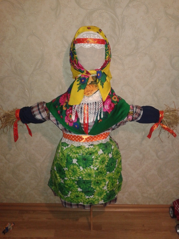 Проводы русской зимы и встреча весны.