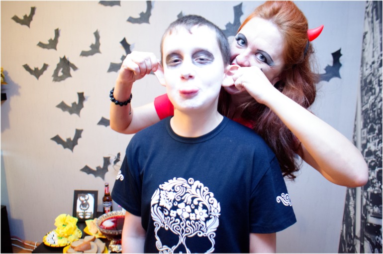Как мы отпраздновали дома HELLOWEEN 2013